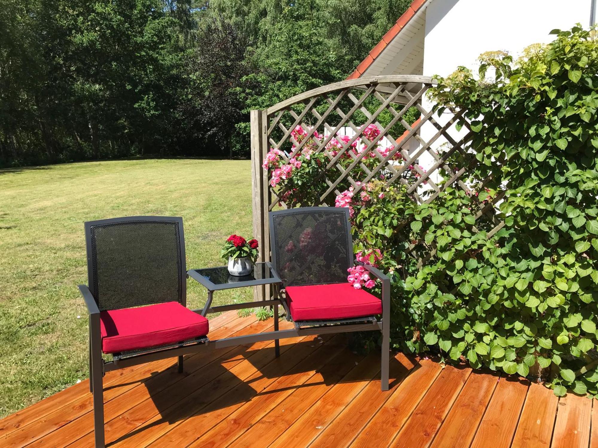 Villa Schwalbennest Zingst Esterno foto