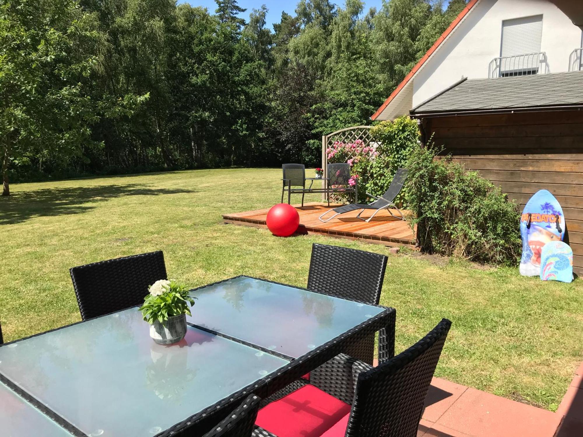 Villa Schwalbennest Zingst Esterno foto