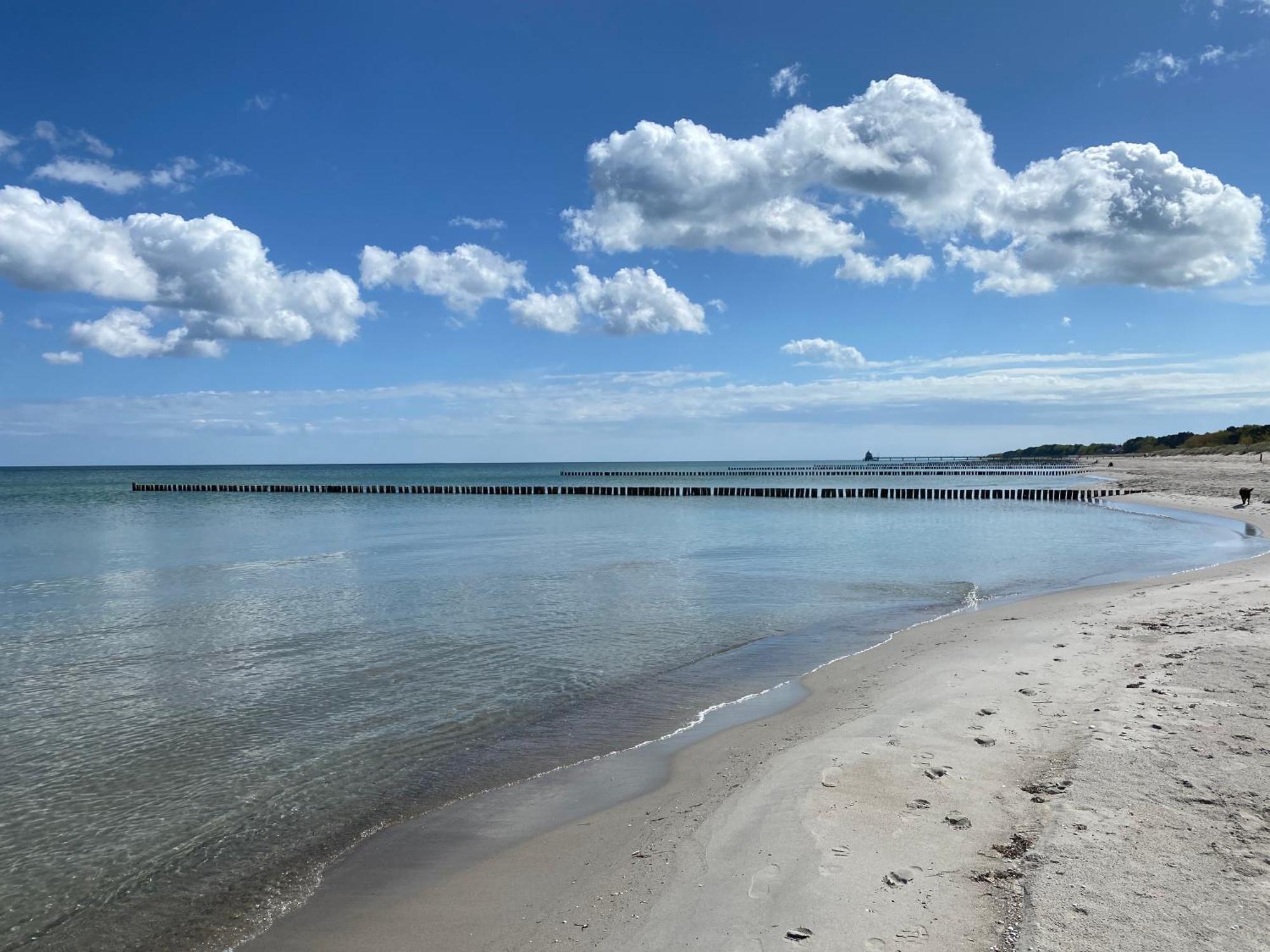 Villa Schwalbennest Zingst Esterno foto