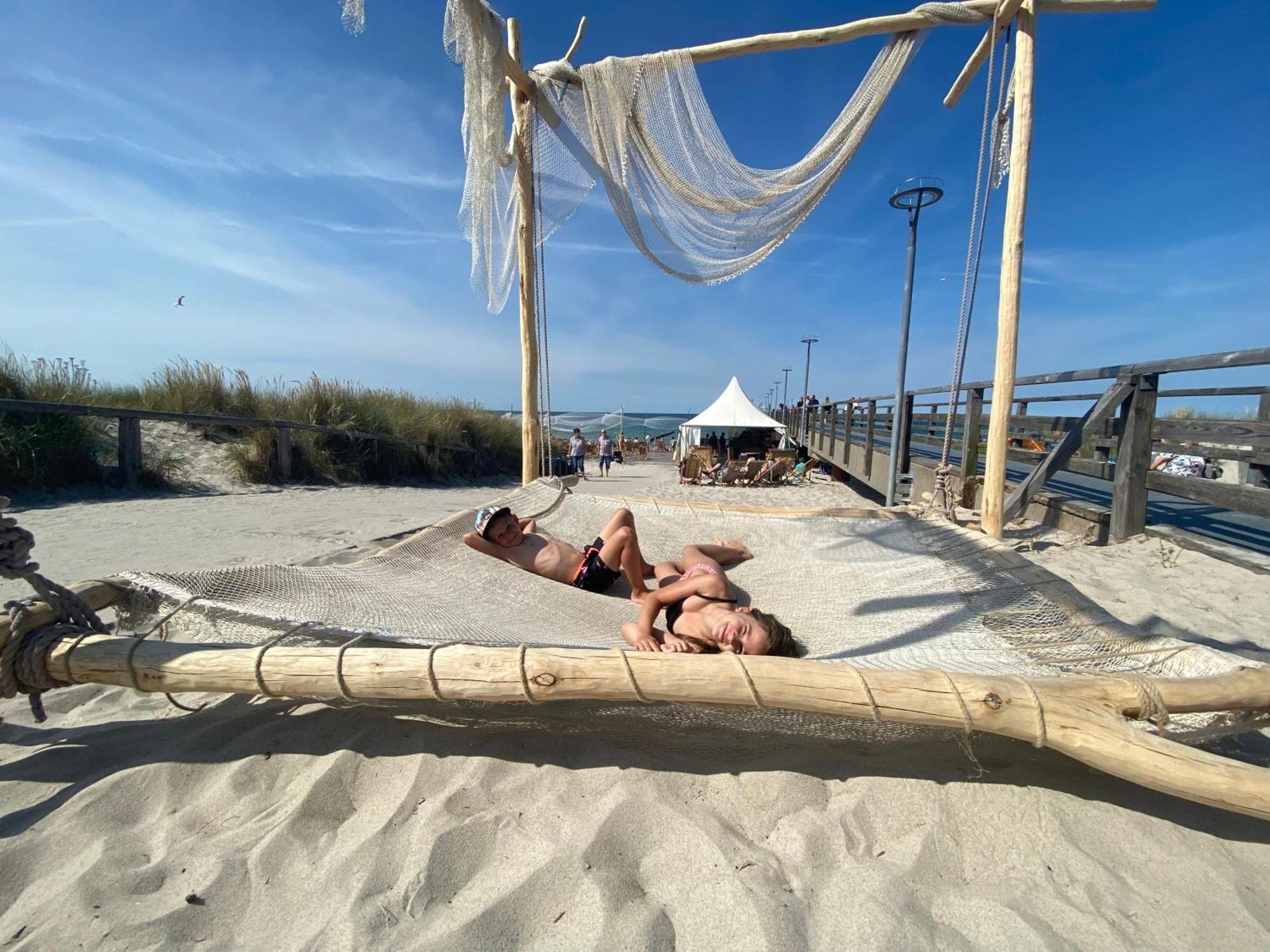 Villa Schwalbennest Zingst Esterno foto