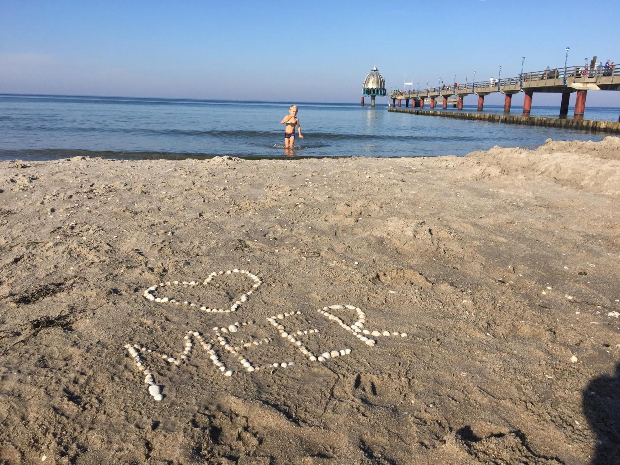 Villa Schwalbennest Zingst Esterno foto