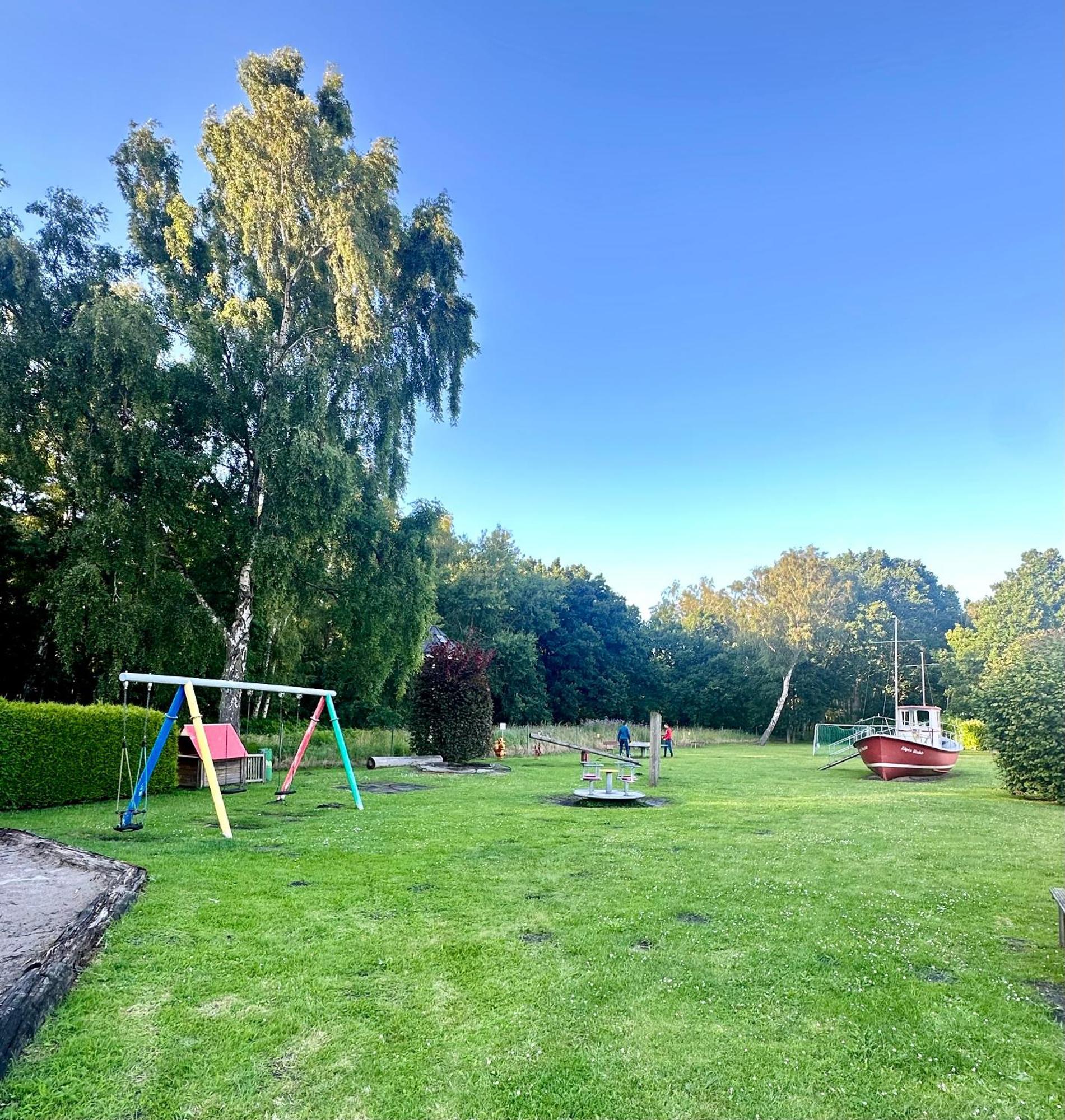 Villa Schwalbennest Zingst Esterno foto